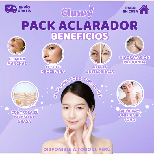 PACK ACLARADOR DE ARROZ 4 X 1