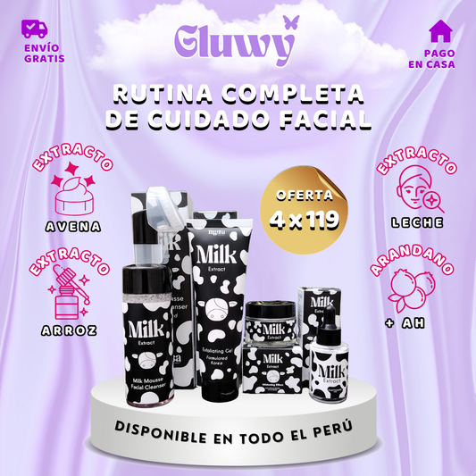 PACK BLANQUEADOR DE LECHE MILK 4 X 1