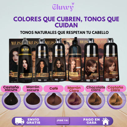 TRÍO CAPILAR COMPLETO (SHAMPOO TINTE + SHAMPOO ROMERO + ACONDICIONADOR DE ROMERO)